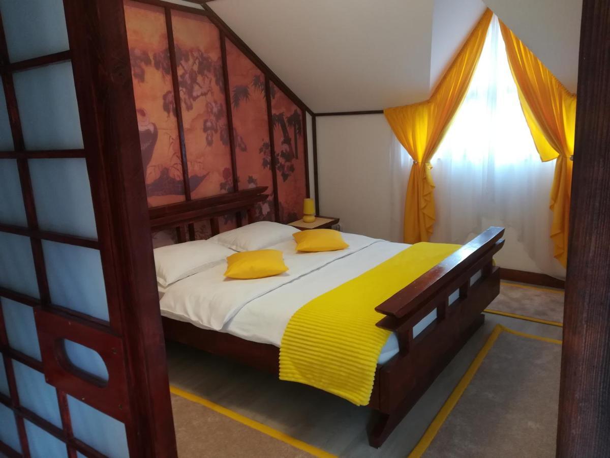 Casa Lily - Japanese Retreat Hotel Sighişoara Eksteriør billede