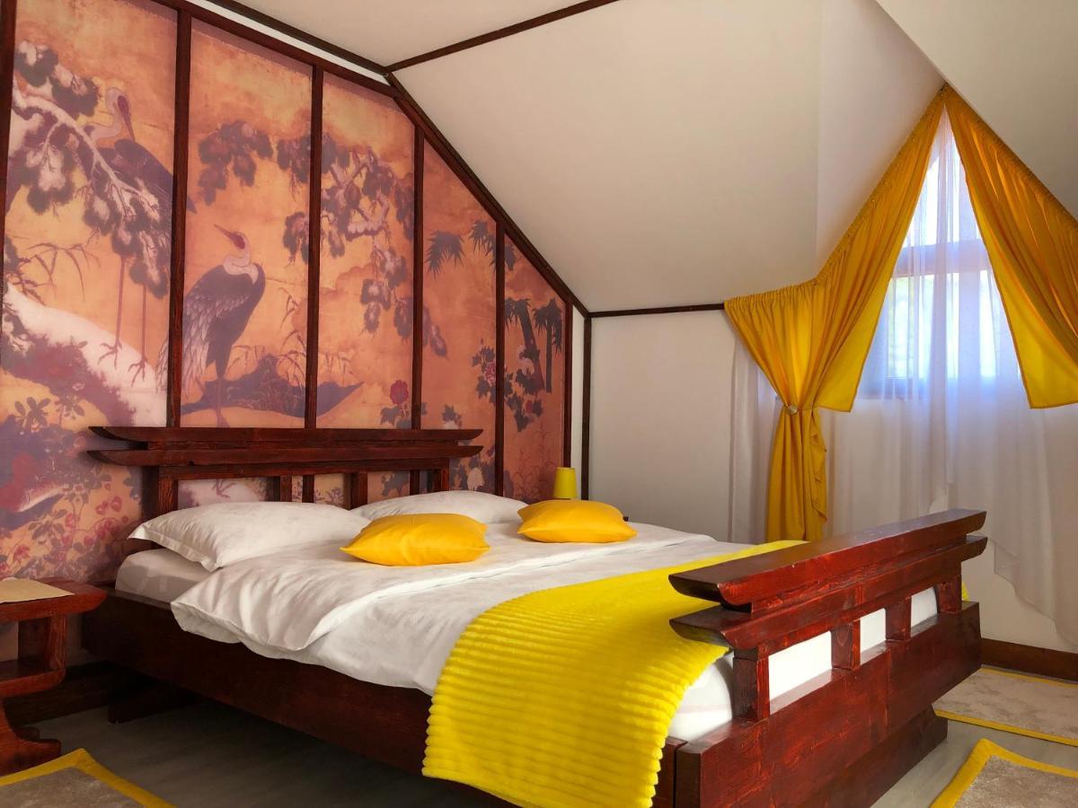 Casa Lily - Japanese Retreat Hotel Sighişoara Eksteriør billede