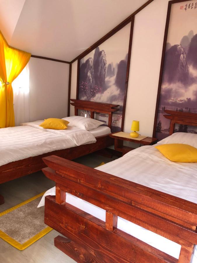 Casa Lily - Japanese Retreat Hotel Sighişoara Eksteriør billede