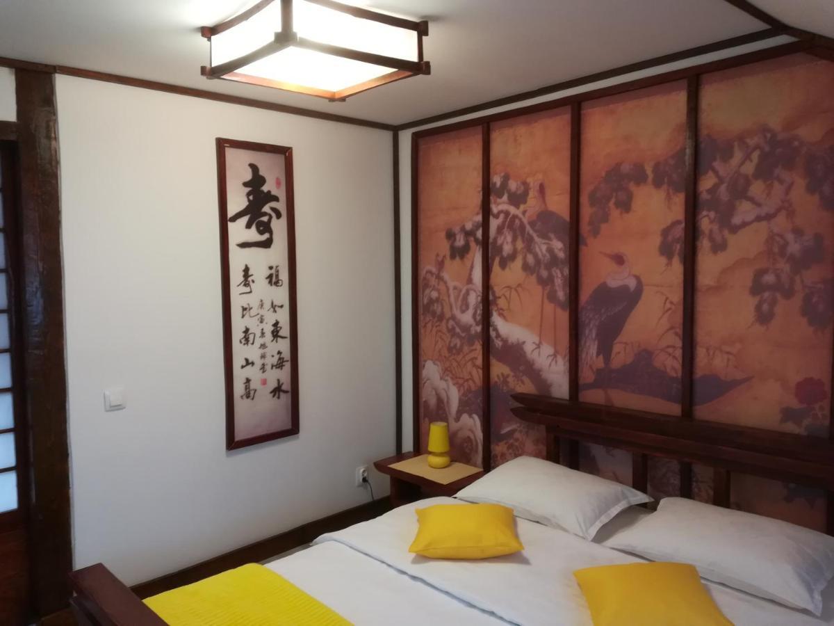 Casa Lily - Japanese Retreat Hotel Sighişoara Eksteriør billede