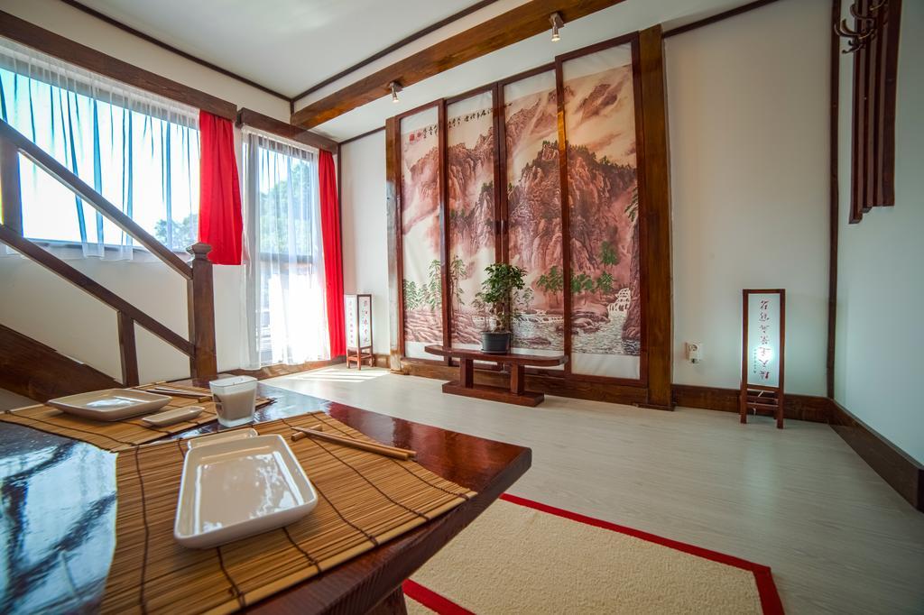 Casa Lily - Japanese Retreat Hotel Sighişoara Værelse billede