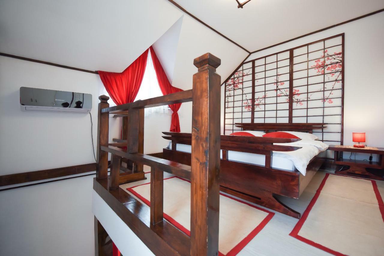 Casa Lily - Japanese Retreat Hotel Sighişoara Eksteriør billede