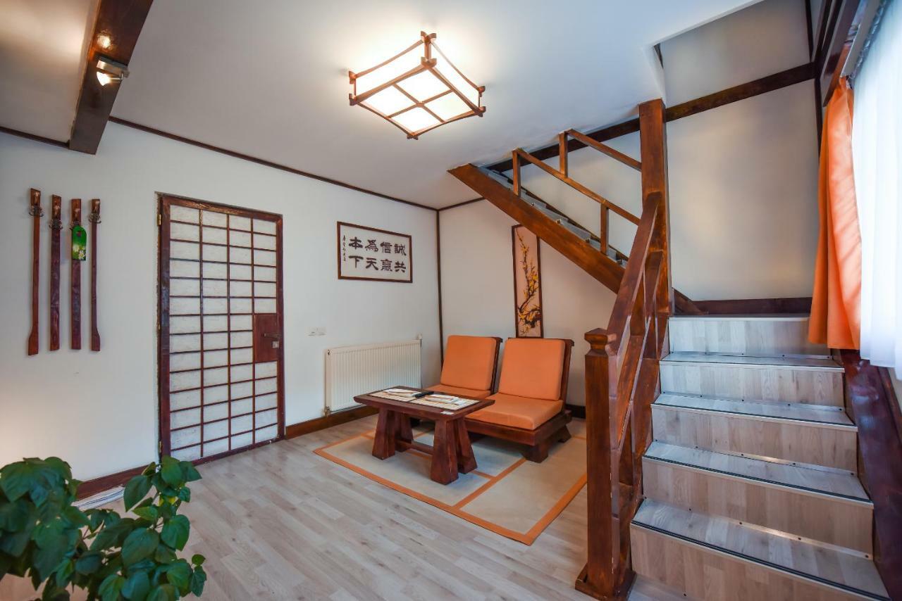Casa Lily - Japanese Retreat Hotel Sighişoara Eksteriør billede
