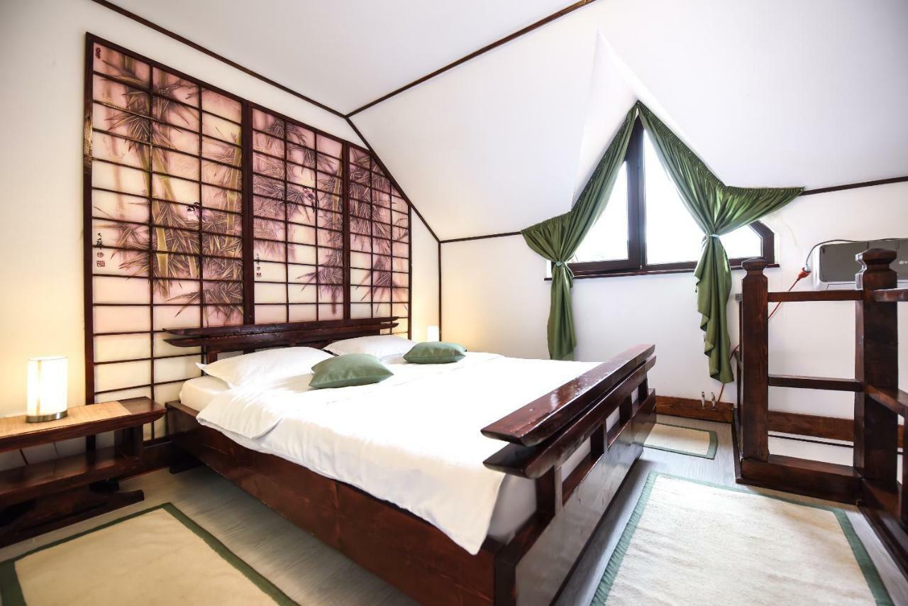 Casa Lily - Japanese Retreat Hotel Sighişoara Eksteriør billede