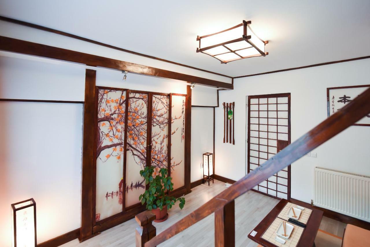 Casa Lily - Japanese Retreat Hotel Sighişoara Eksteriør billede