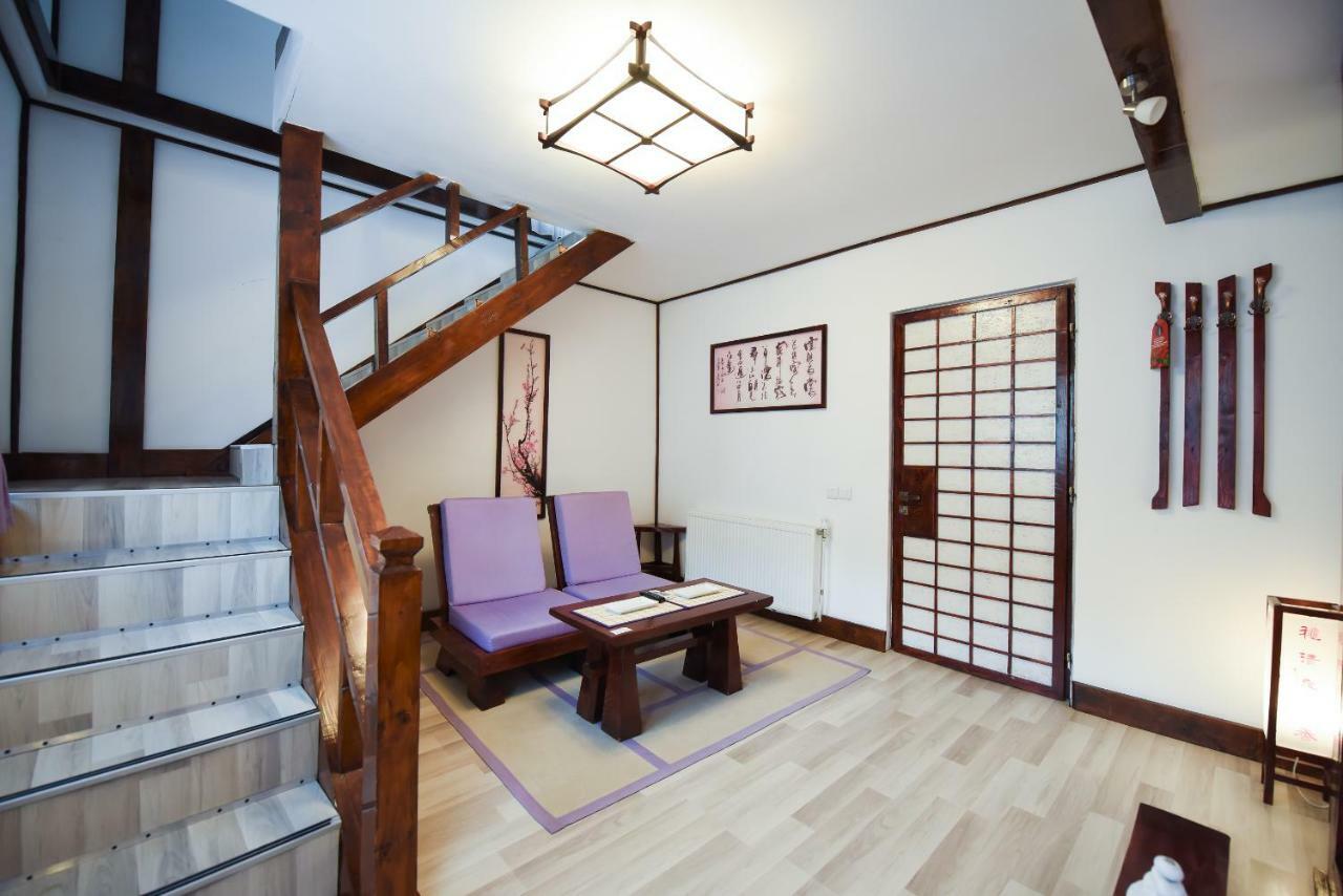 Casa Lily - Japanese Retreat Hotel Sighişoara Eksteriør billede