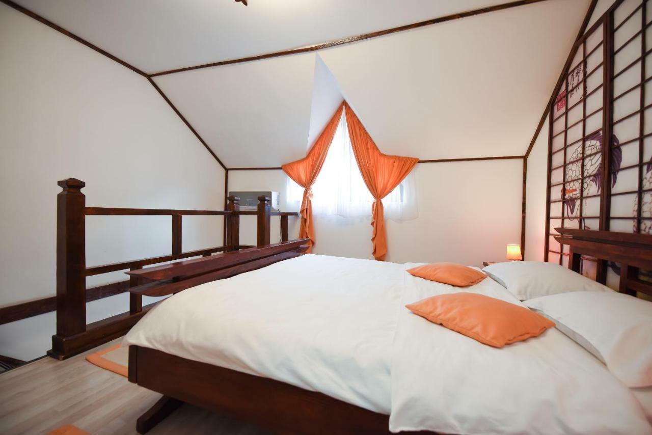 Casa Lily - Japanese Retreat Hotel Sighişoara Eksteriør billede