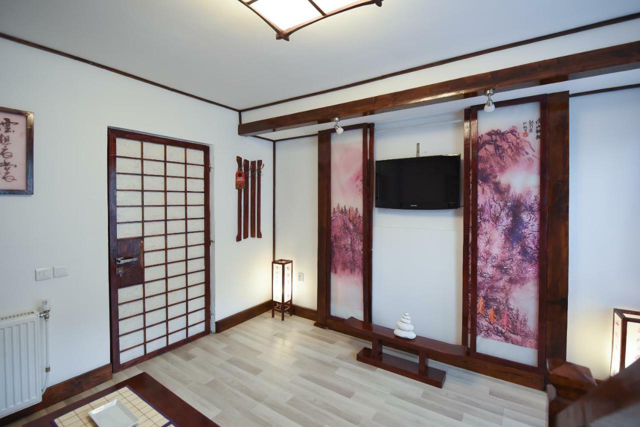 Casa Lily - Japanese Retreat Hotel Sighişoara Eksteriør billede