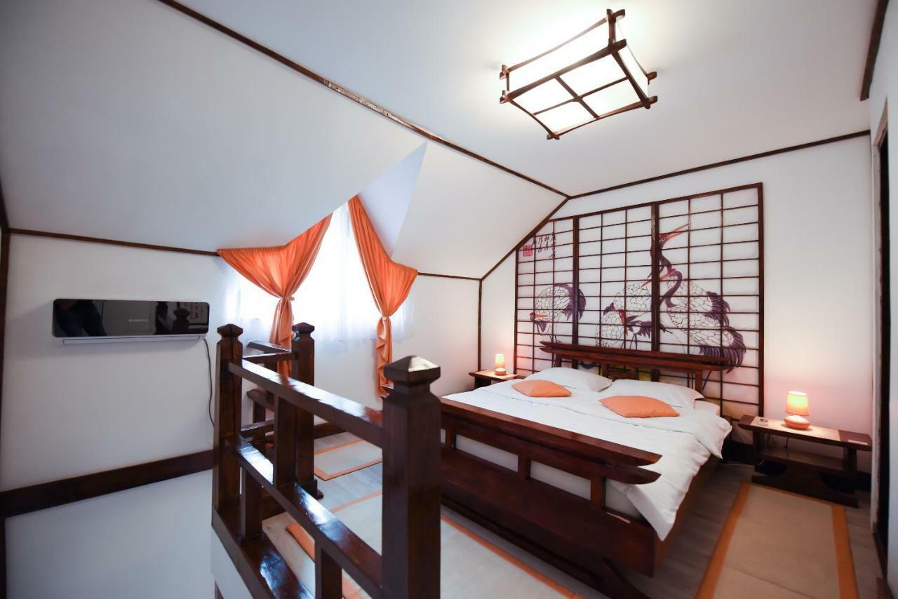 Casa Lily - Japanese Retreat Hotel Sighişoara Eksteriør billede