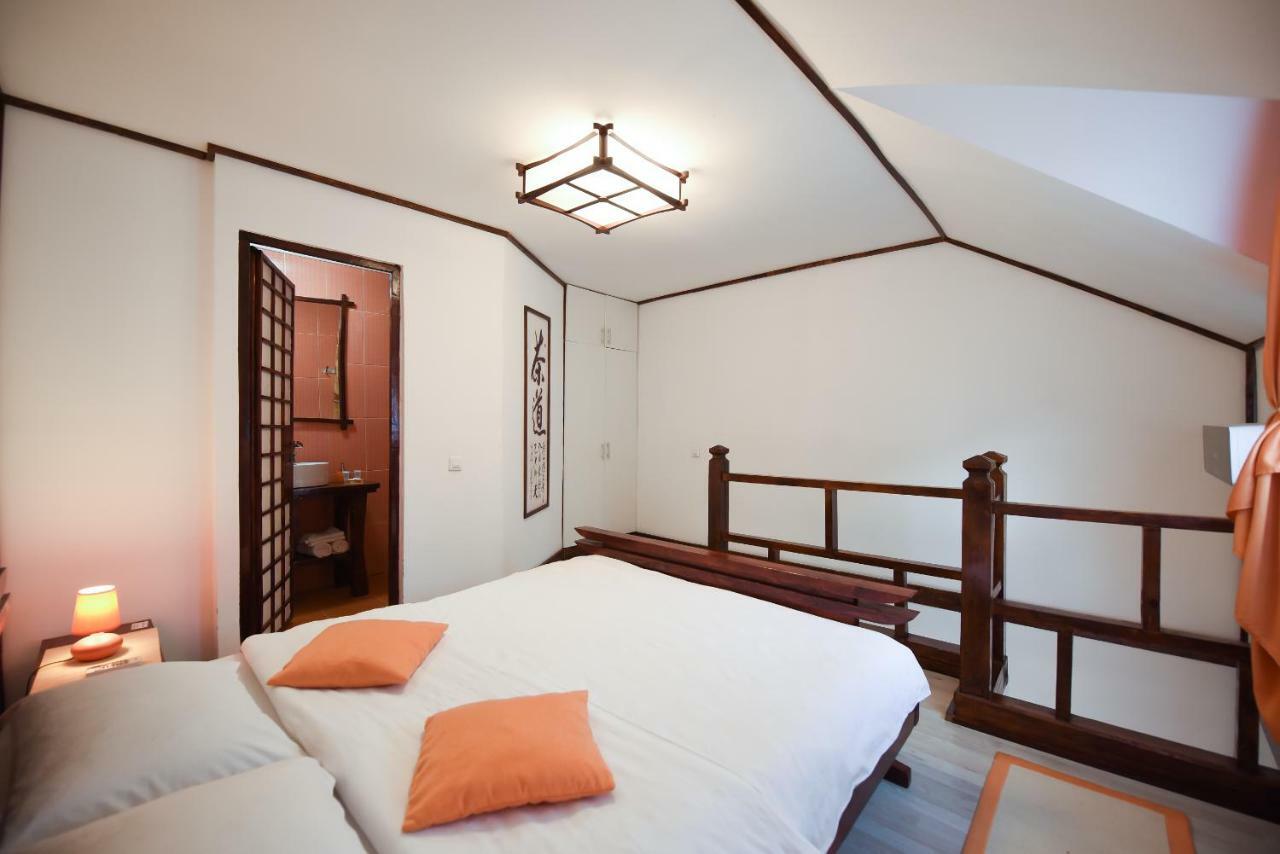 Casa Lily - Japanese Retreat Hotel Sighişoara Eksteriør billede