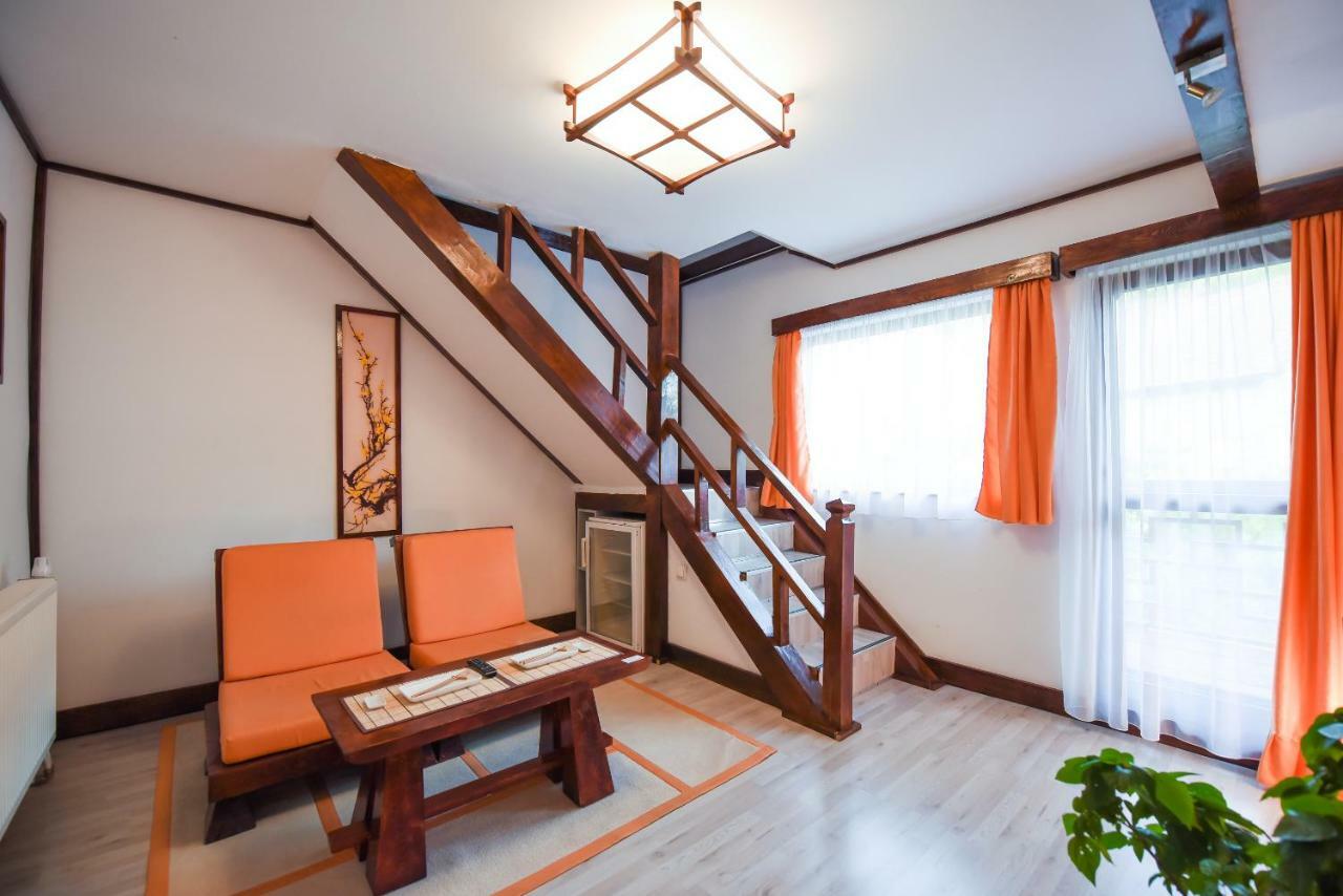 Casa Lily - Japanese Retreat Hotel Sighişoara Eksteriør billede